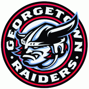 Georgetown Raiders 2002-2009 Primary Logo iron on transfers for T-shirts